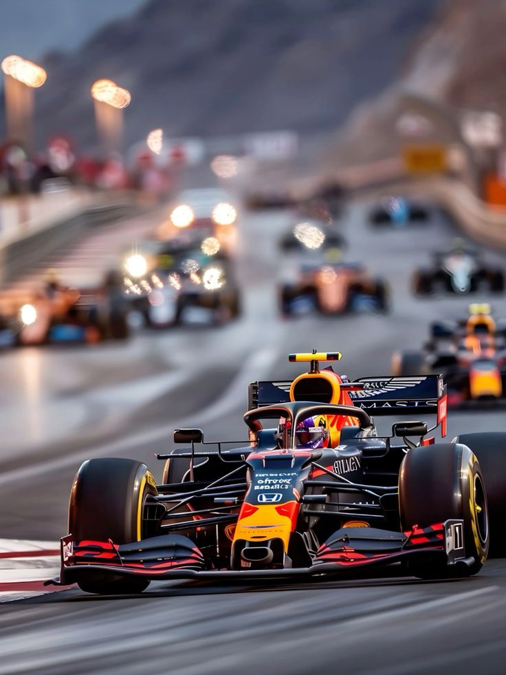 Formula 1 race
