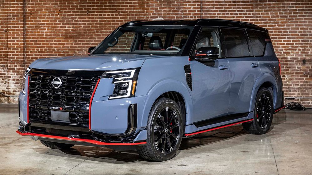 2026 Nissan Armada NISMO