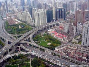Puxi Viaduct Interchange
