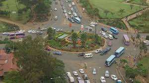 Haile Selassie-Railway Roundabout